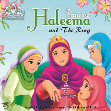 Princess Haleema And The Ring - Anafiya Gifts