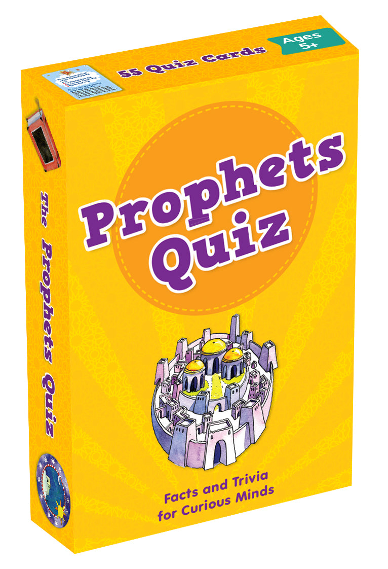 The Prophets Quiz Cards