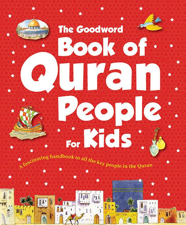 The Book of Quran People for Kids - Anafiya Gifts