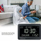 Quran Cube Adhan Clock - Black