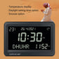 Quran Cube Adhan Clock - Black