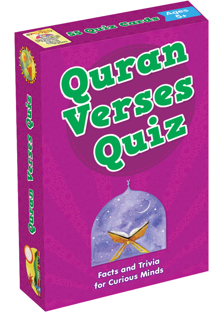 Quran Verses Quiz Cards