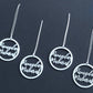 Ramadan Mubarak Acrylic Gift Tags - 4 Pack