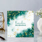 Ramadan Mubarak Card - Emerald Green & Gold