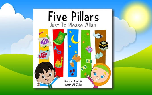 Five Pillars - Just To Please Allah - Anafiya Gifts