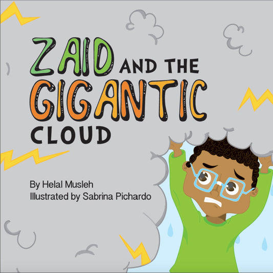 Zaid and the Gigantic Cloud - Anafiya Gifts