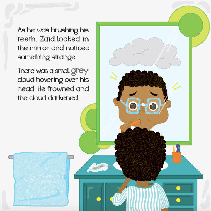 Zaid and the Gigantic Cloud - Anafiya Gifts