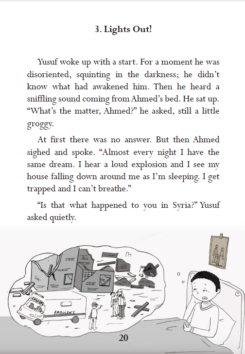 Blackout! A Refugee Story (Chapter Book) - Anafiya Gifts