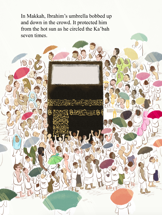 The Green Dinosaur Umbrella: A Hajj Story