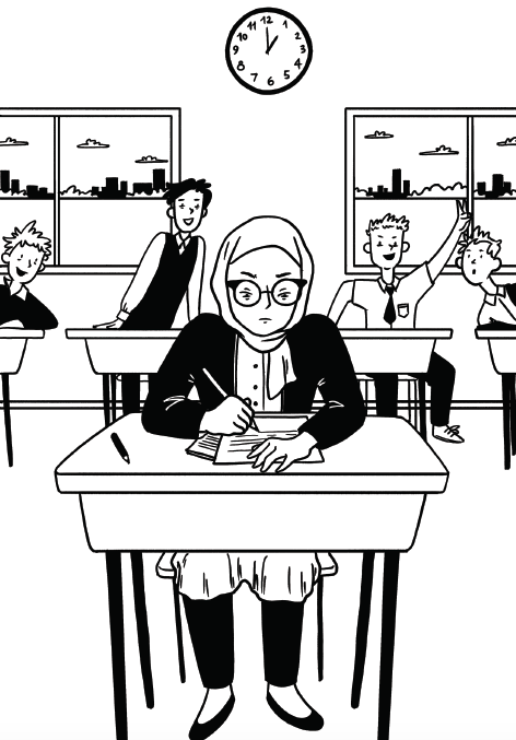 Stuck In The Middle (Chapter Book)