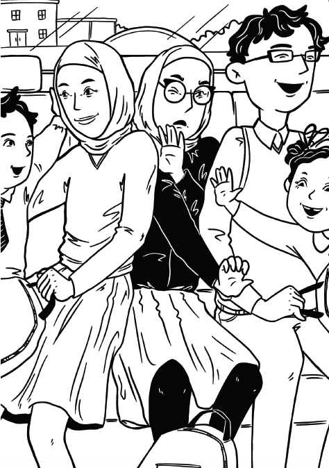 Stuck In The Middle (Chapter Book)