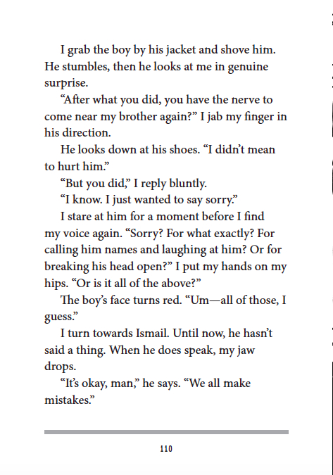 Stuck In The Middle (Chapter Book)