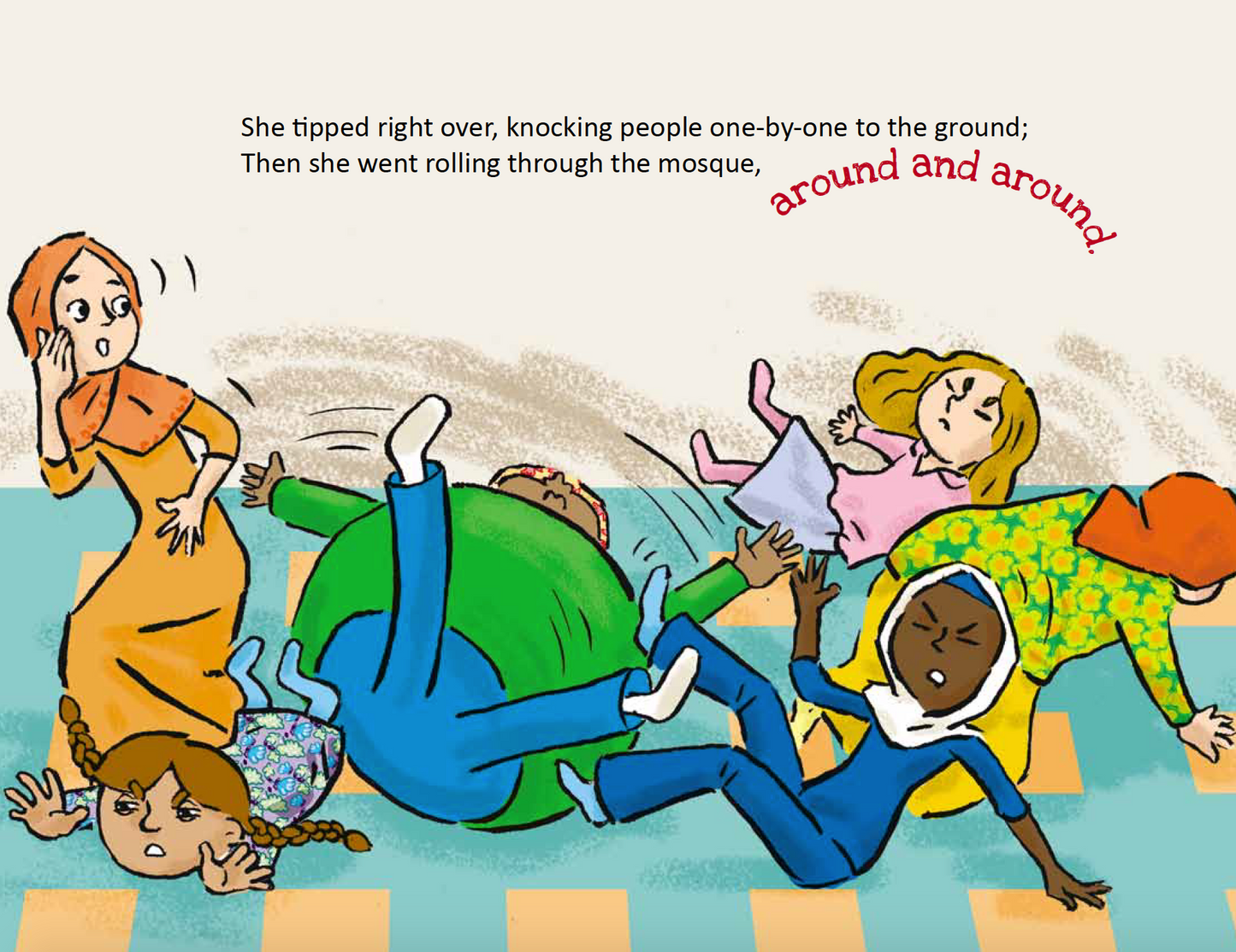 There was an Old Auntie who Swallowed a Samosa
