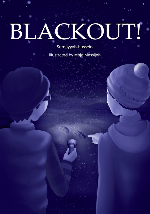 Blackout! A Refugee Story (Chapter Book) - Anafiya Gifts