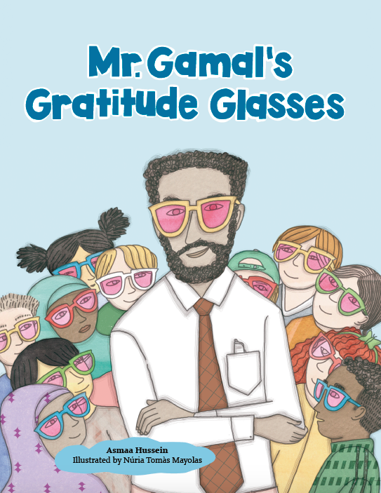 Mr Gamal's Gratitude Glasses - Anafiya Gifts