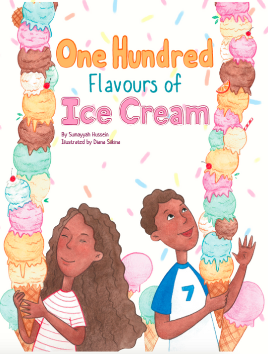 One Hundred Flavours Of Ice Cream