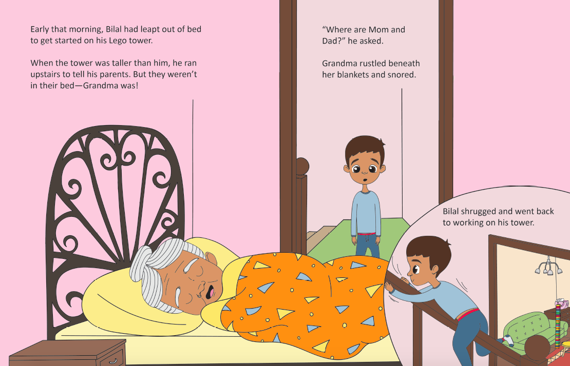 Bilal's Second Surprise - Anafiya Gifts