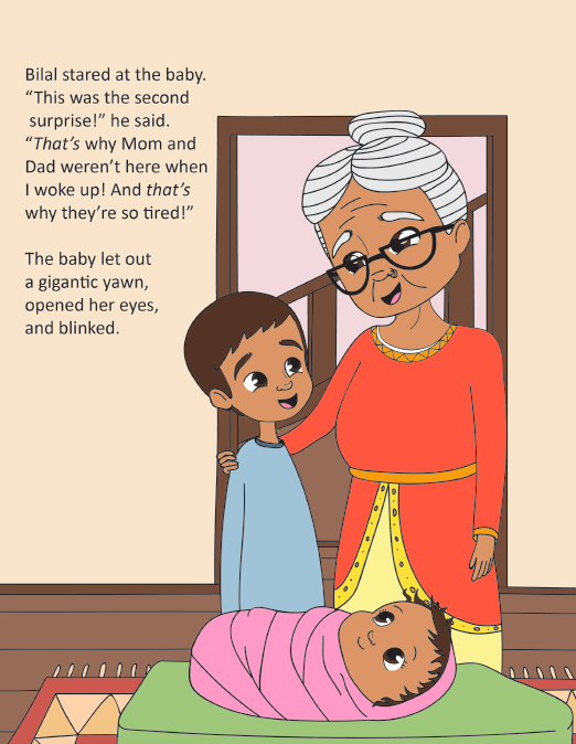 Bilal's Second Surprise - Anafiya Gifts