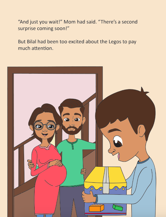 Bilal's Second Surprise - Anafiya Gifts