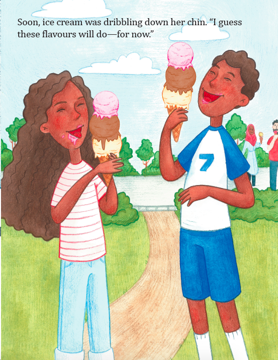One Hundred Flavours Of Ice Cream