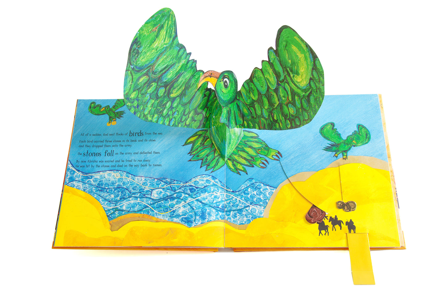 The Story of The Elephant Pop-Up Book - Anafiya Gifts