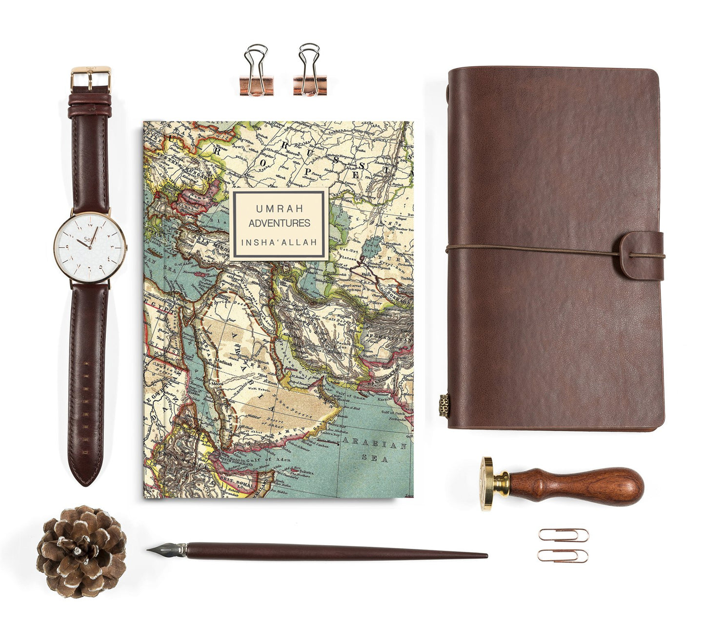 Umrah Adventures Notebook