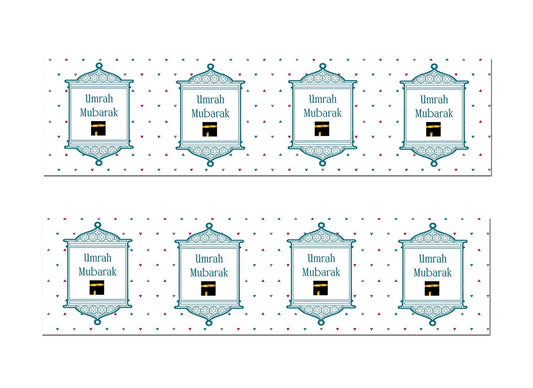 Umrah Mubarak Banner - Anafiya Gifts