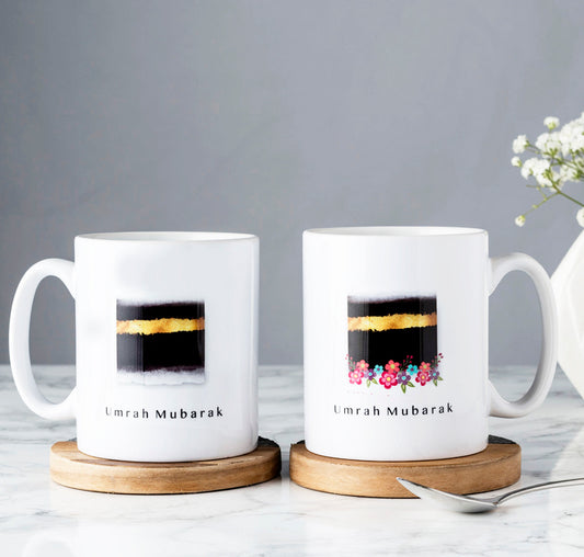 Umrah Mubarak Mug Set
