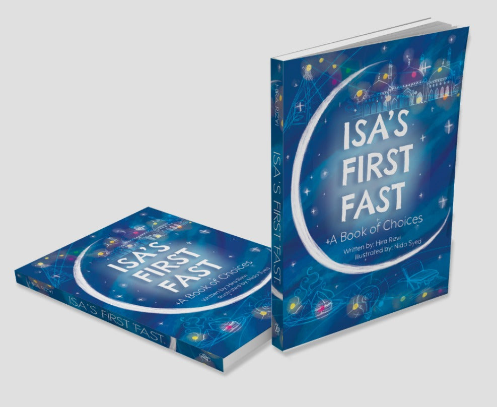Isa's First Fast - A Book of Choices - Anafiya Gifts