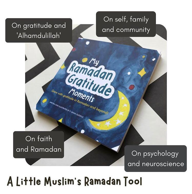 My Ramadan Gratitude Moments - Kids Journal