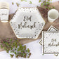 Eid Mubarak Cups - White and Gold - Anafiya Gifts