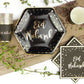 Eid Mubarak Cups - Black and Gold - Anafiya Gifts