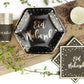 Eid Mubarak Napkins - Black and Gold - Anafiya Gifts