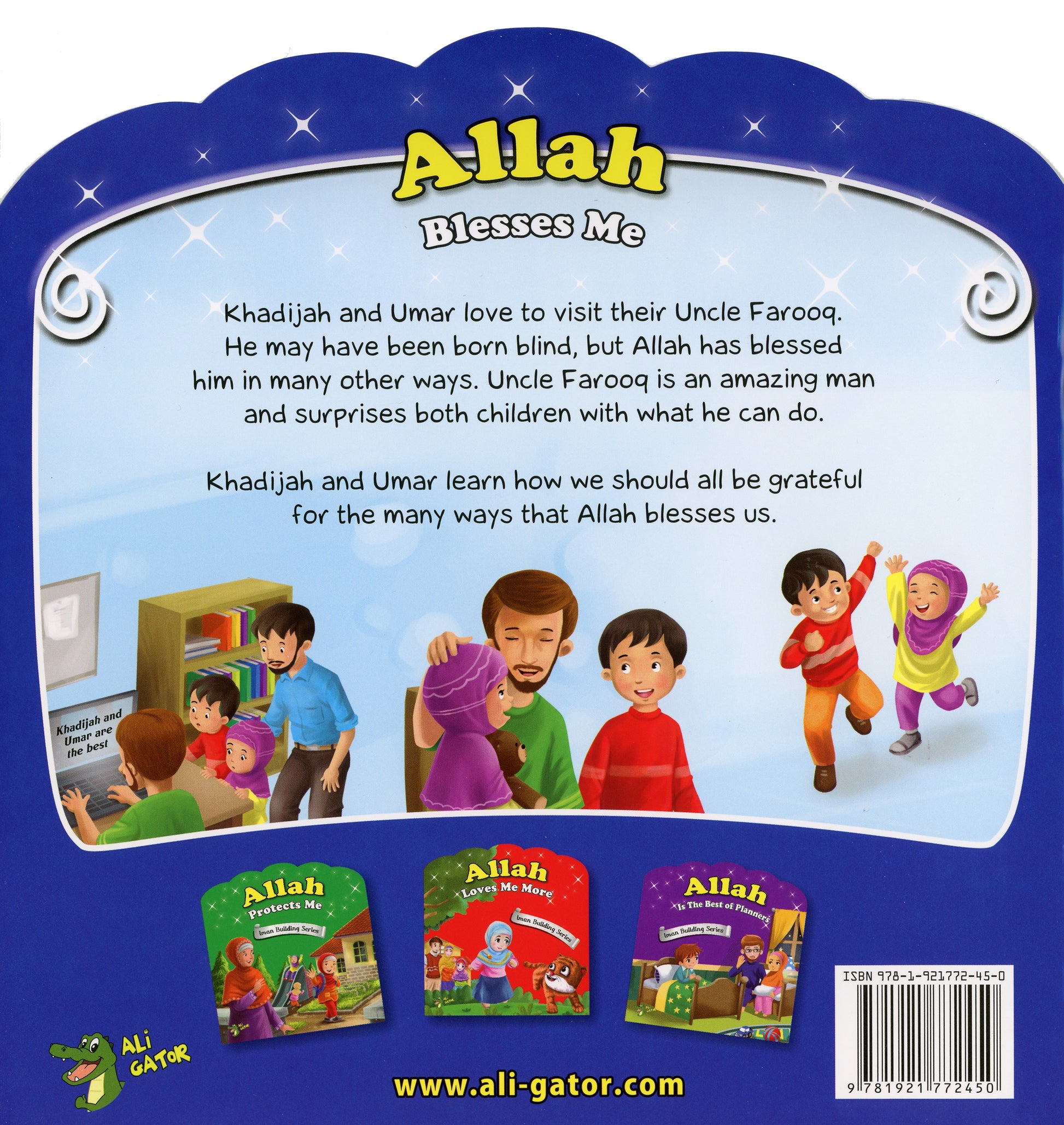 Allah Blesses Me - Anafiya Gifts