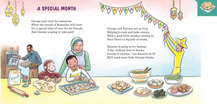 It's Ramadan, Curious George - Anafiya Gifts