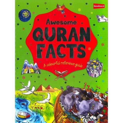 Awesome Quran Facts - Anafiya Gifts