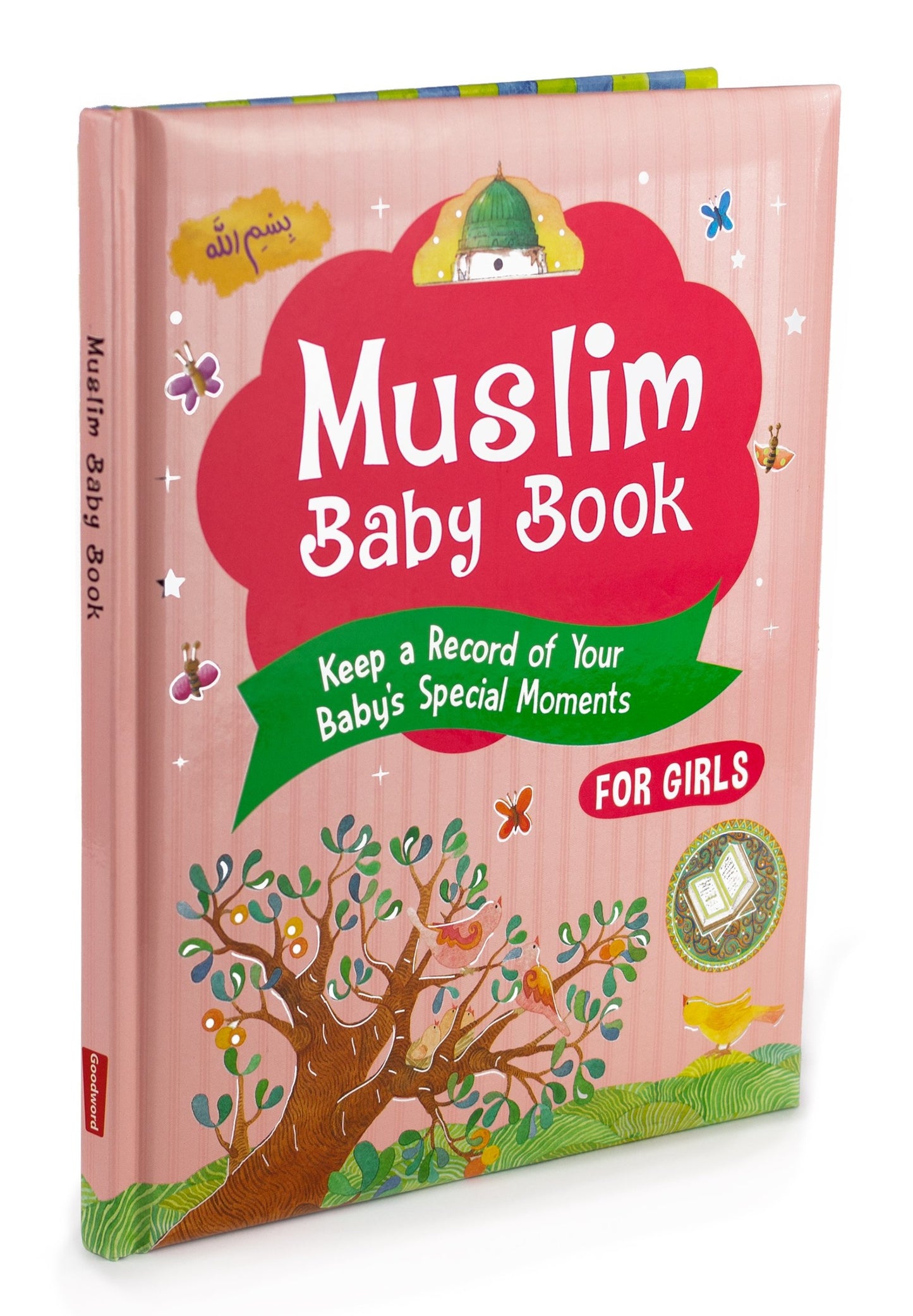 Muslim Baby Book - Girls