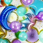 Crescent Moon Foil Balloons - Pack of 3