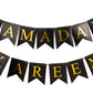 Ramadan Kareem Bunting - Black and Gold