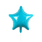 Pastel Star Foil Balloons - Pack of 3