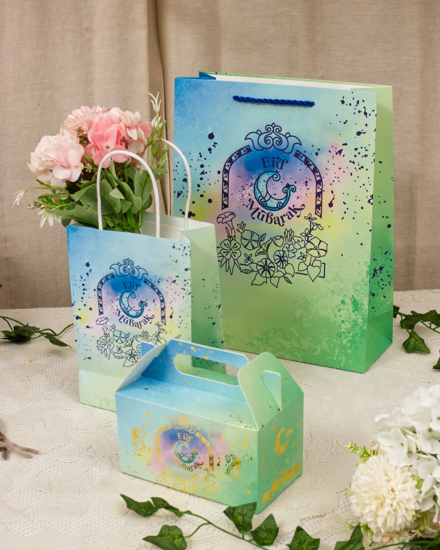 Bloom Moon Eid Gift Bag