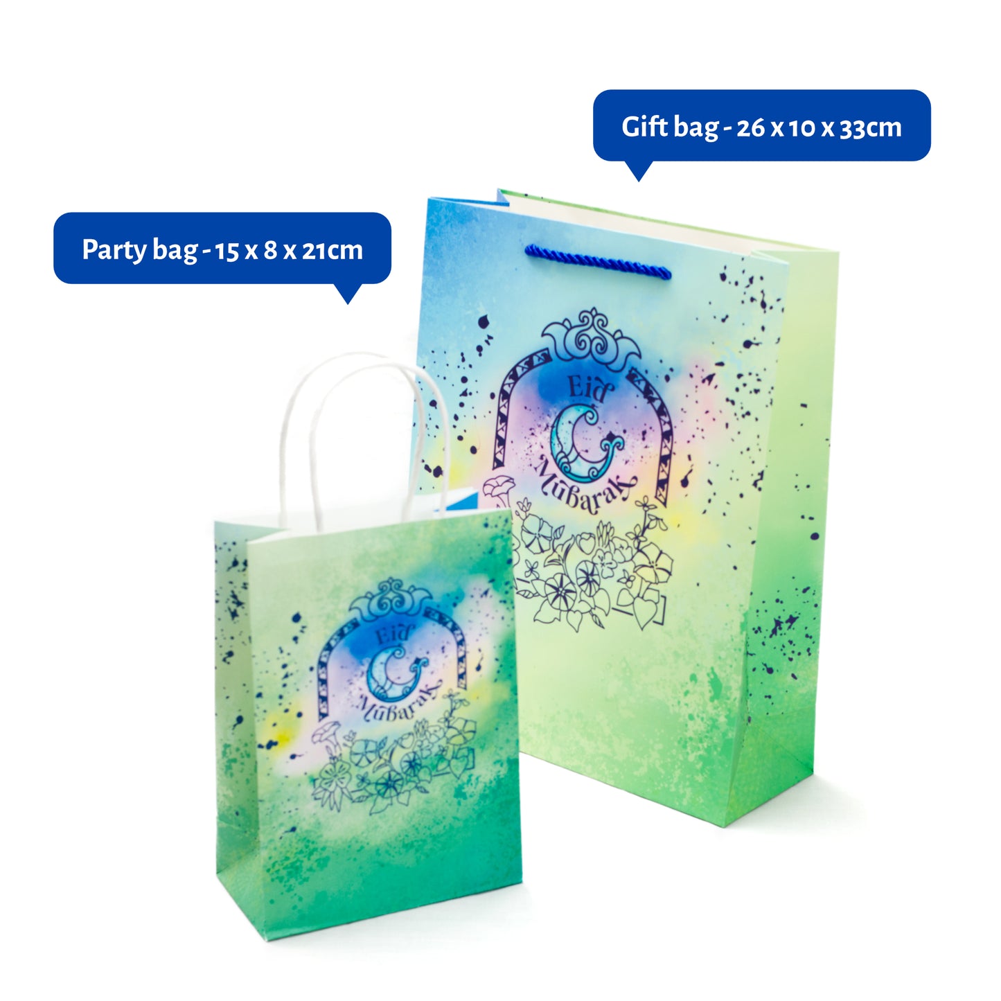 Bloom Moon Eid Party Bags - 10pcs