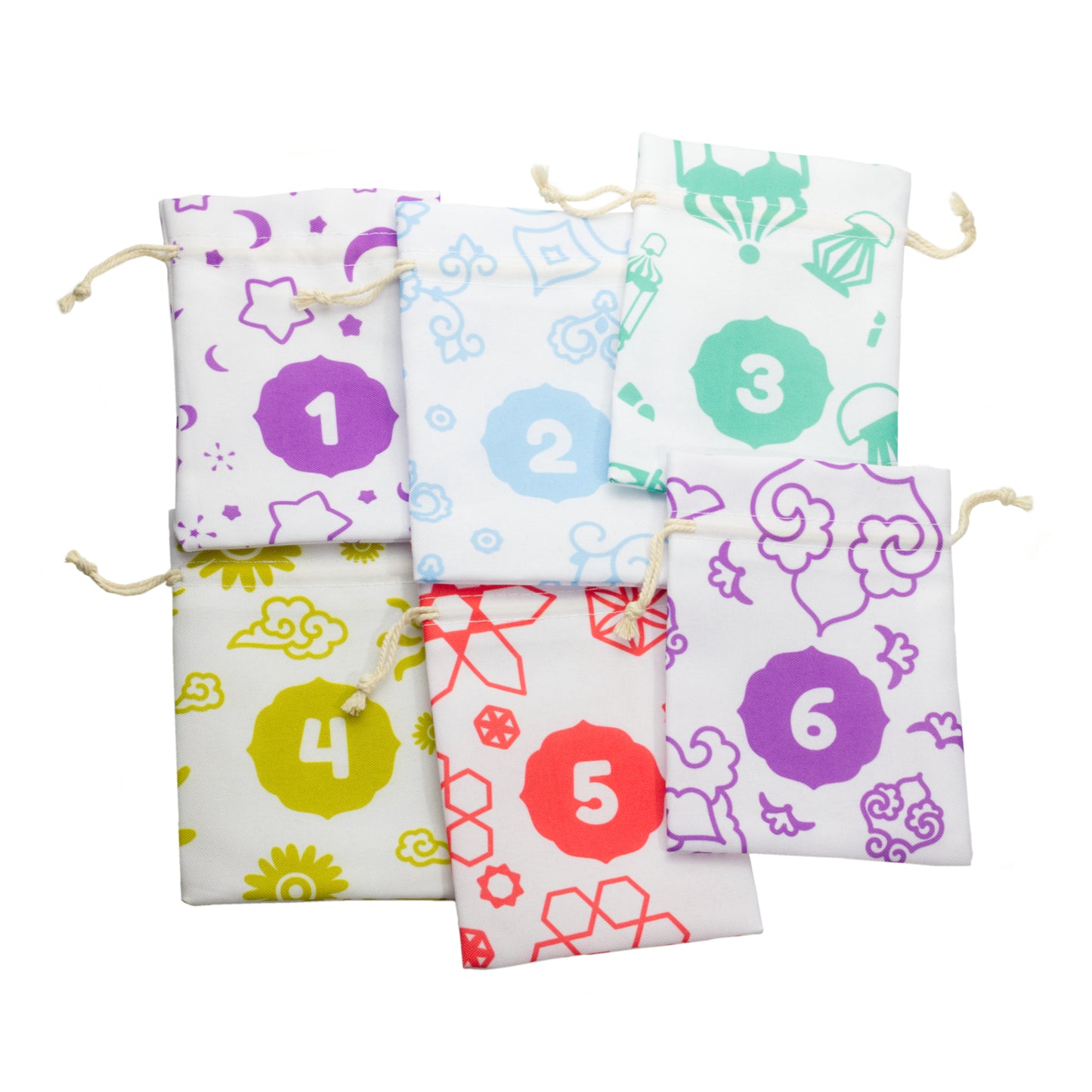 Ramadan Calendar Pouches - 30 Pouches