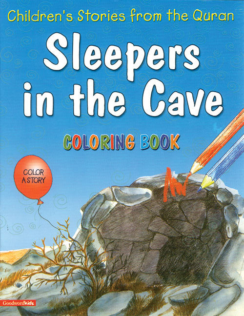 Sleepers in the Cave Colouring Book - Anafiya Gifts