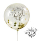 Gold Happy Eid Confetti Balloons - 5pk