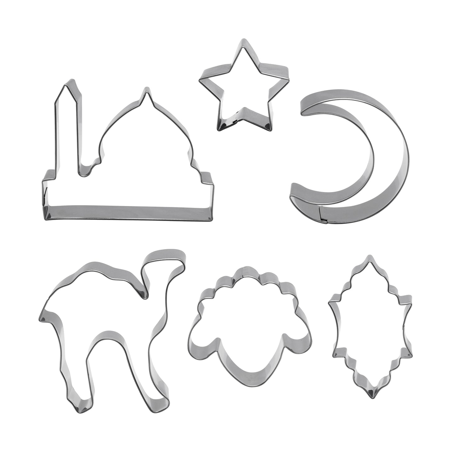 Eid Cookie Cutter Set