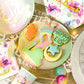 Pastel Sunset Eid Plates - 10pk