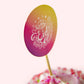Pastel Sunset Eid Cupcake Toppers - 10pk