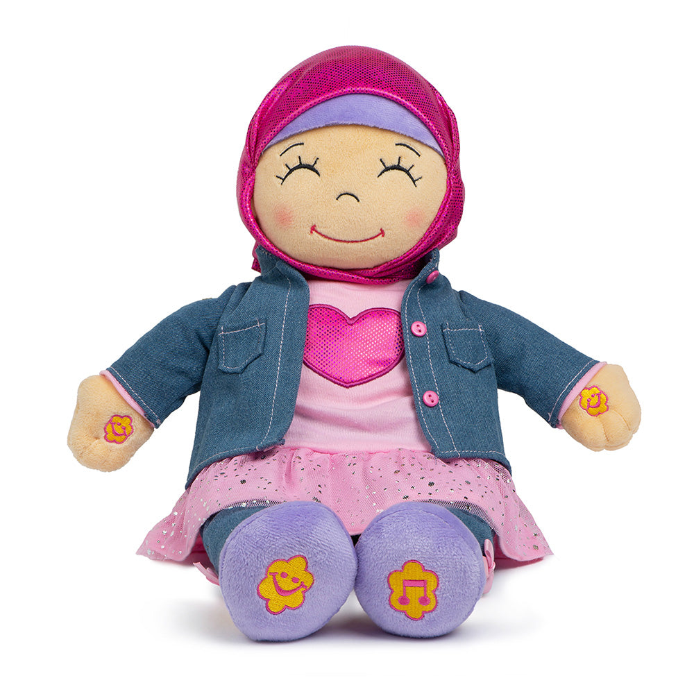 Talking Muslim Aamina Doll - Anafiya Gifts