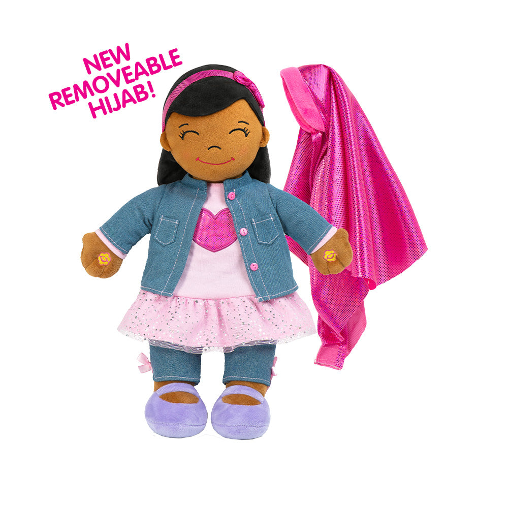 Talking Muslim Aisha Doll